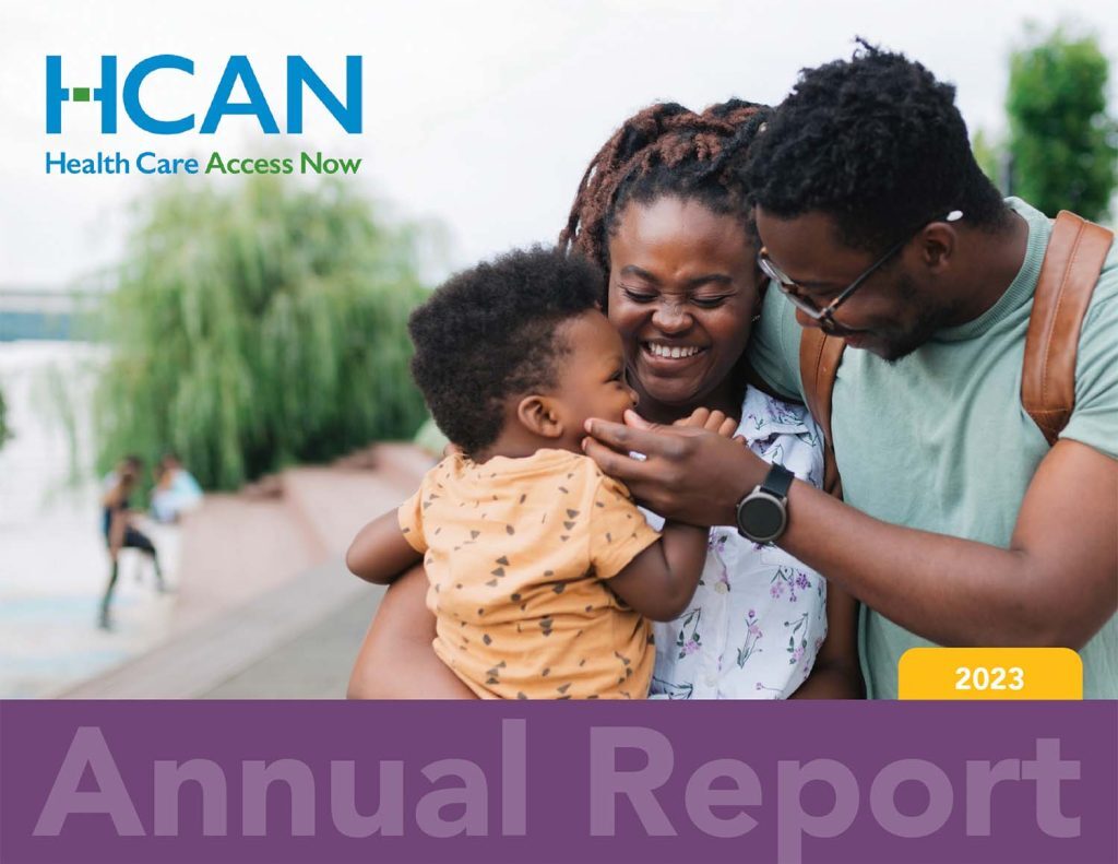 HCAN 2023 annual report cover