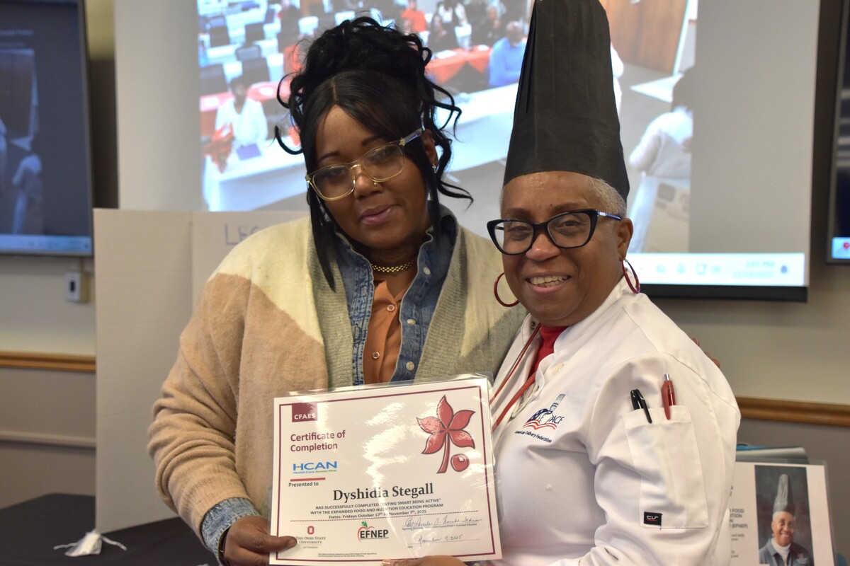 group image of women with certificates