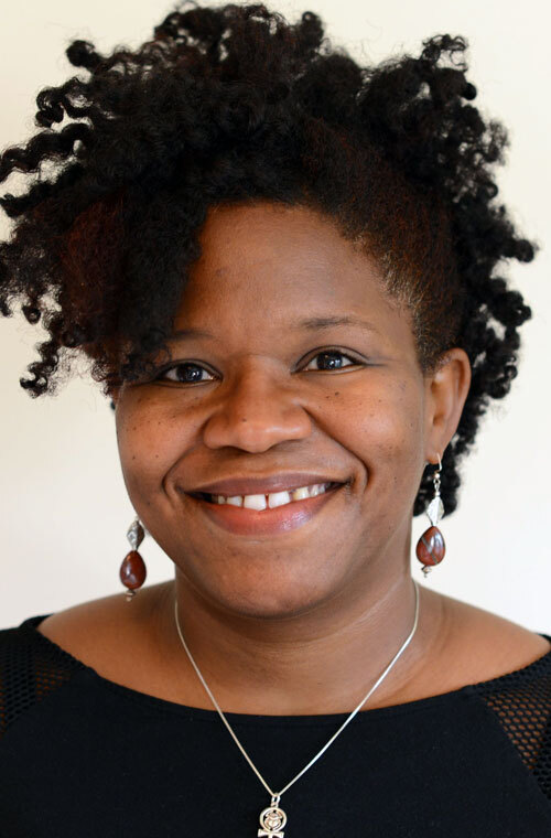 Woman smiling at the camera