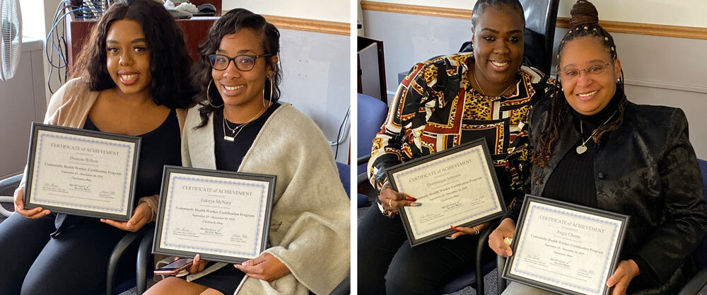 Women with certifacates