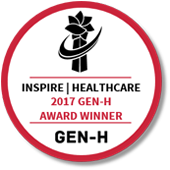 Inspire Healthcare Award graphic