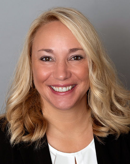 Woman smiling at the camera