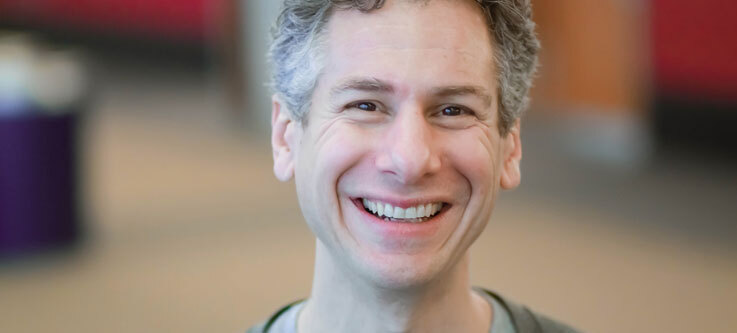 Man smiling