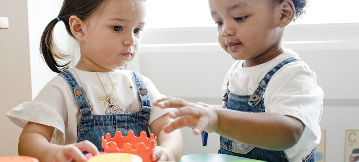 Children playing