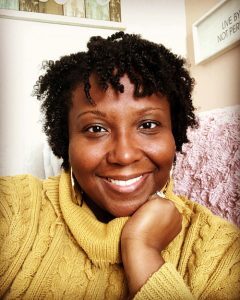 Woman smiling