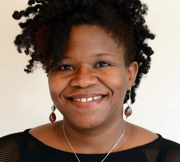 Woman smiling