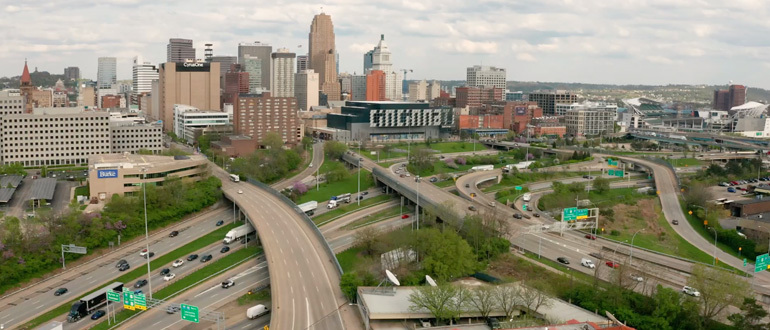 Picture of a city