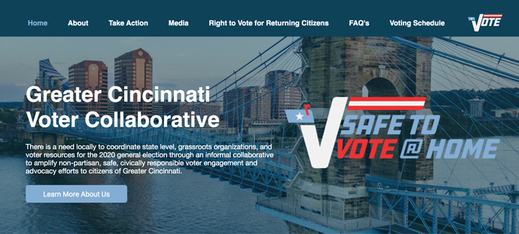 Website Homepage