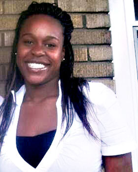 Woman smiling at the camera