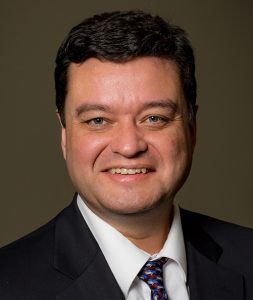 Man smiling