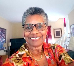 Woman smiling at the camera