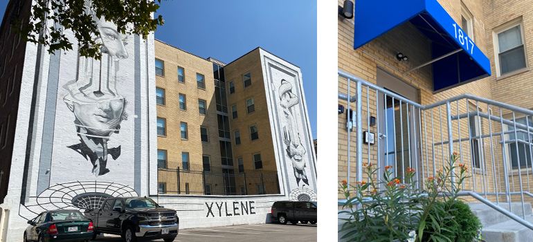 Pictures of buildings