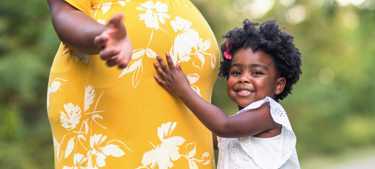 Child smiling