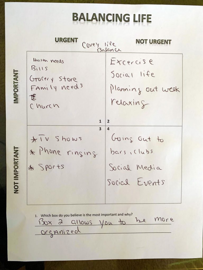 Picture of a piece of paper