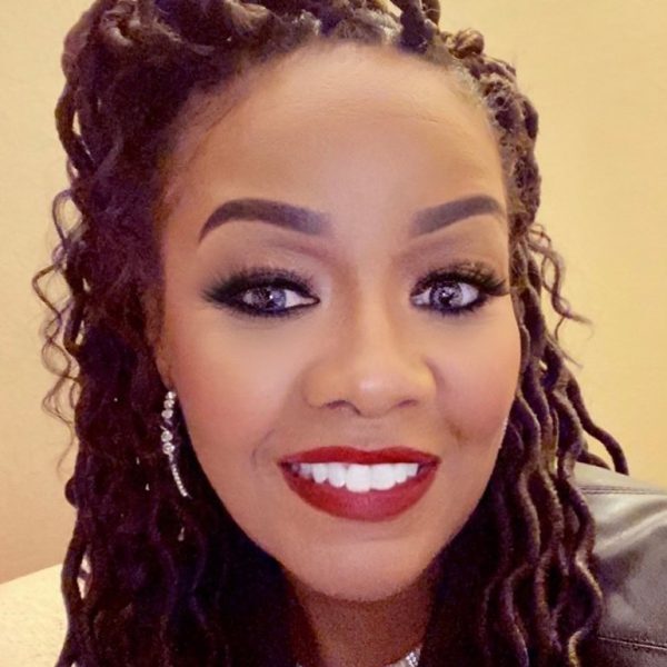 Woman smiling at the camera